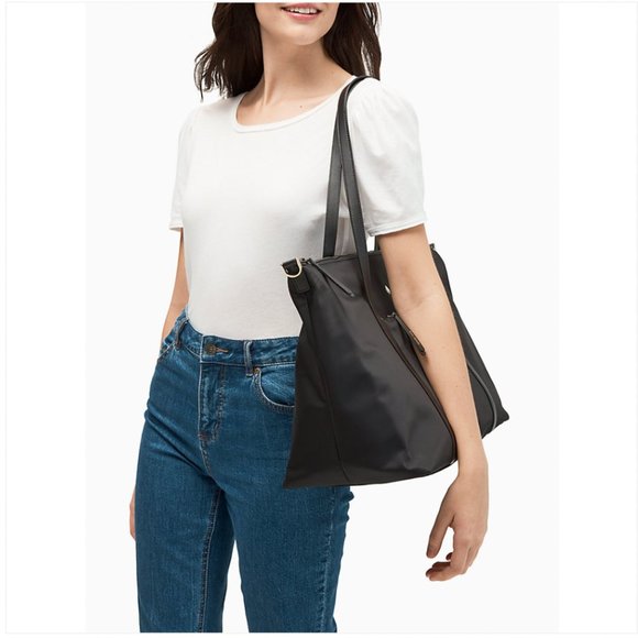 Kate spade jae weekender black nylon - Picture 4 of 17